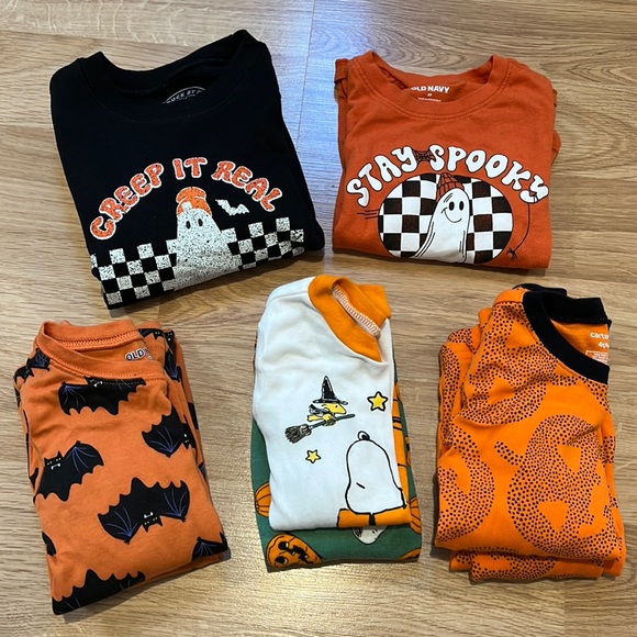 Other - Halloween bundle, size 4T EUC!